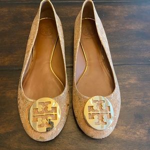 Tory Burch Cork Flats